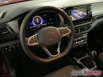 Volkswagen T-Cross 1.0 TSI 5-Gang Life Garantie b Bluetooth