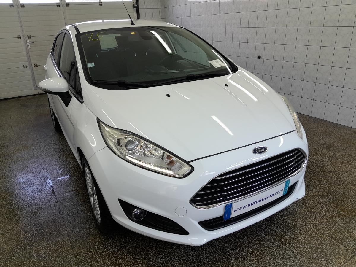 Ford Fiesta 1,5 TDCi