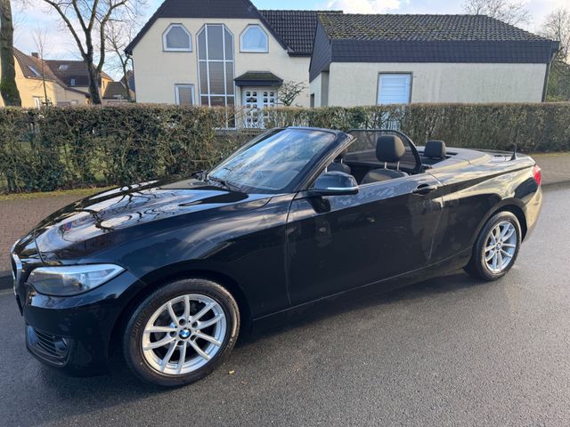 BMW 218 d Cabrio Advantage Automatik 1VB Navi 3Modi