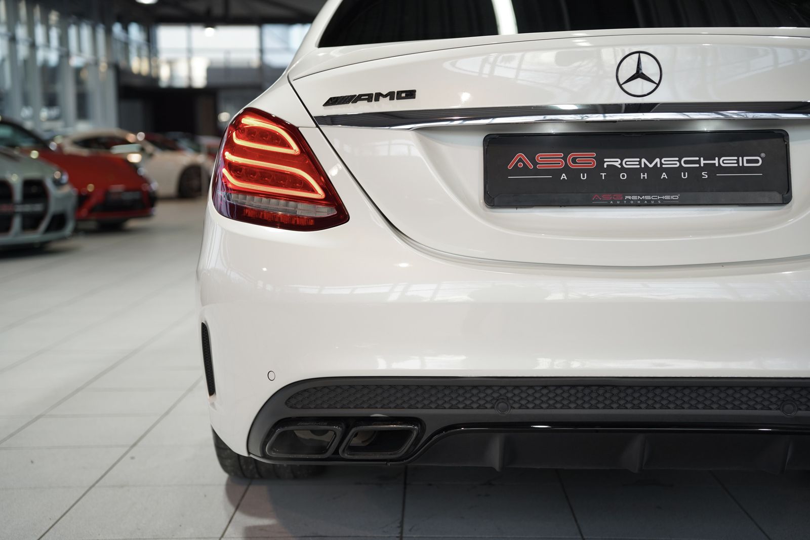 Mercedes Benz C 63 Amg