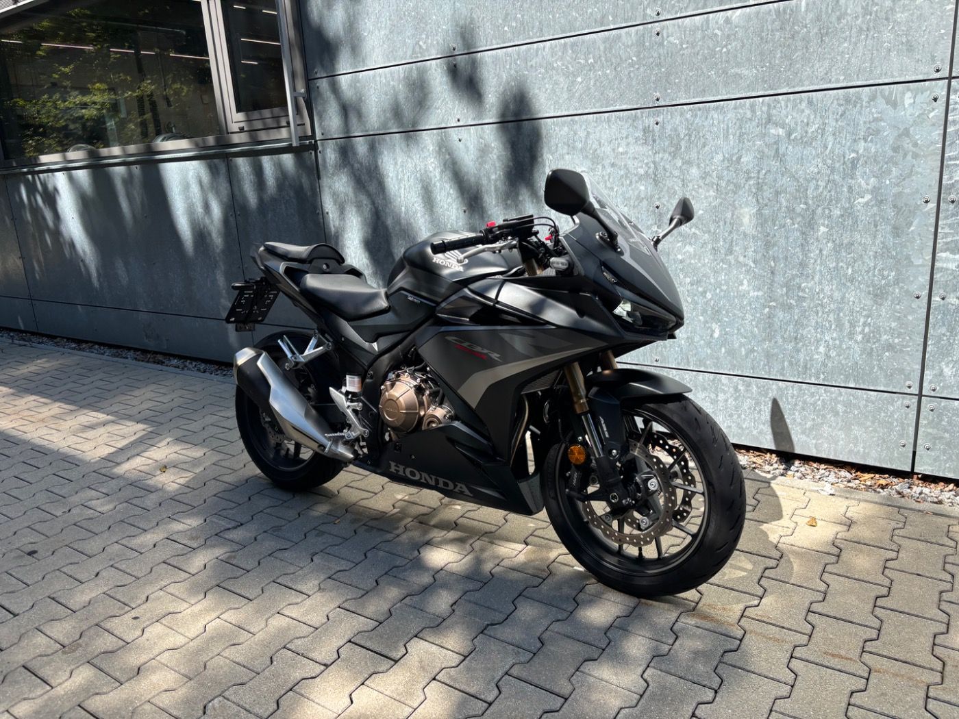 Fahrzeugabbildung Honda CBR 500 R