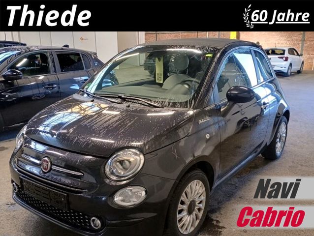 Fiat 500C 1.0 GSE HYBRID CABRIO NAVI/LED/PDC/TEMP/DAB