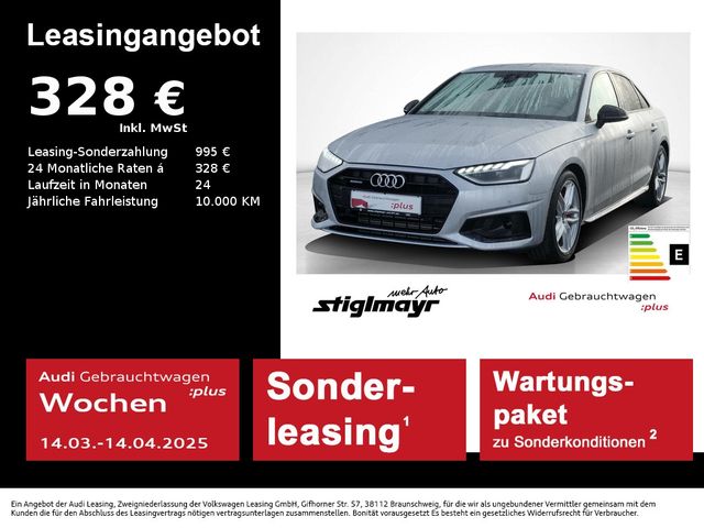 Audi A4 advanced S-line 40 TFSI quattro ACC+AHK+B&O