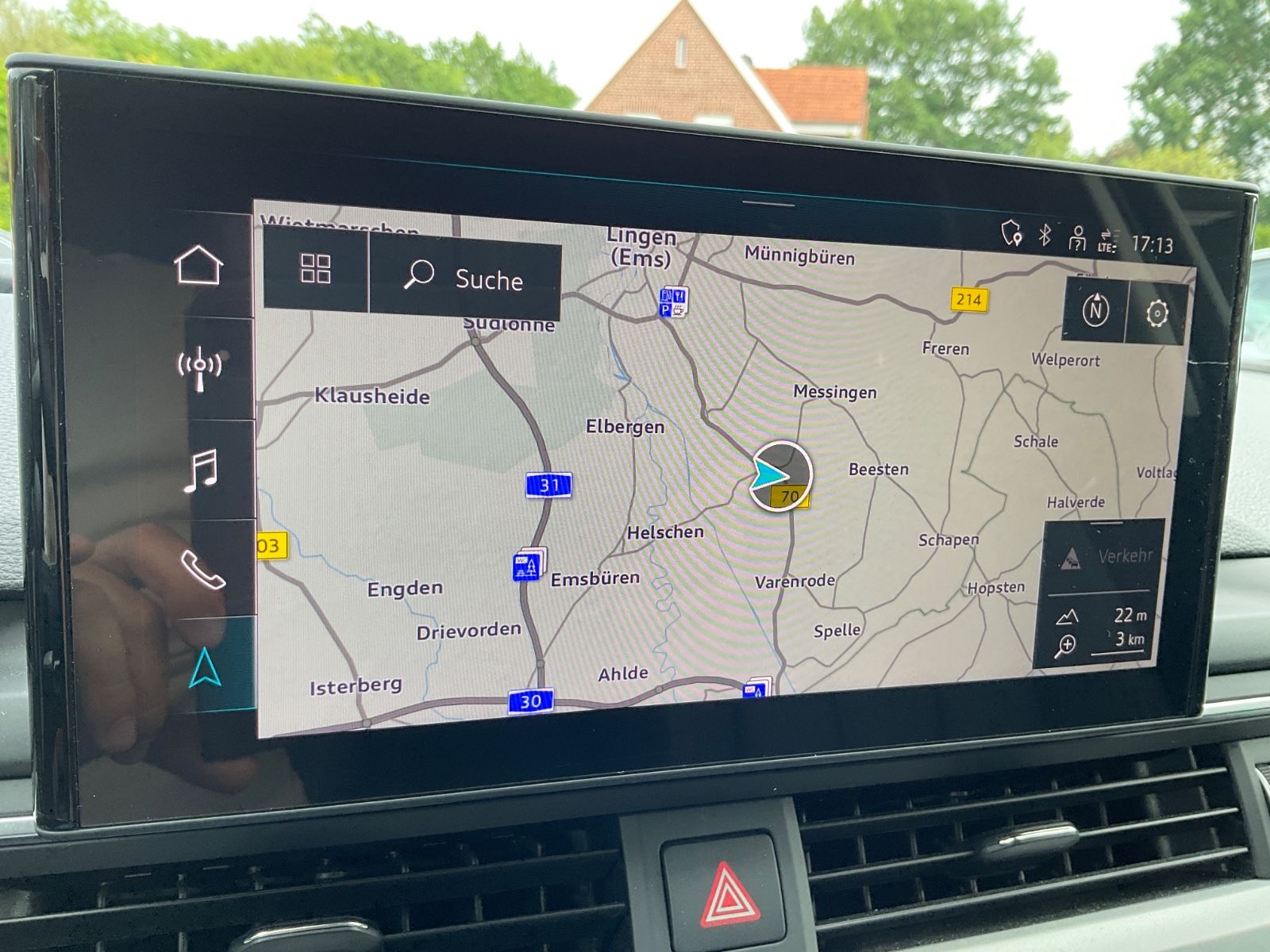 Fahrzeugabbildung Audi A4 35 TFSI S tronic Avant,CarPlay,ACC,Kamera