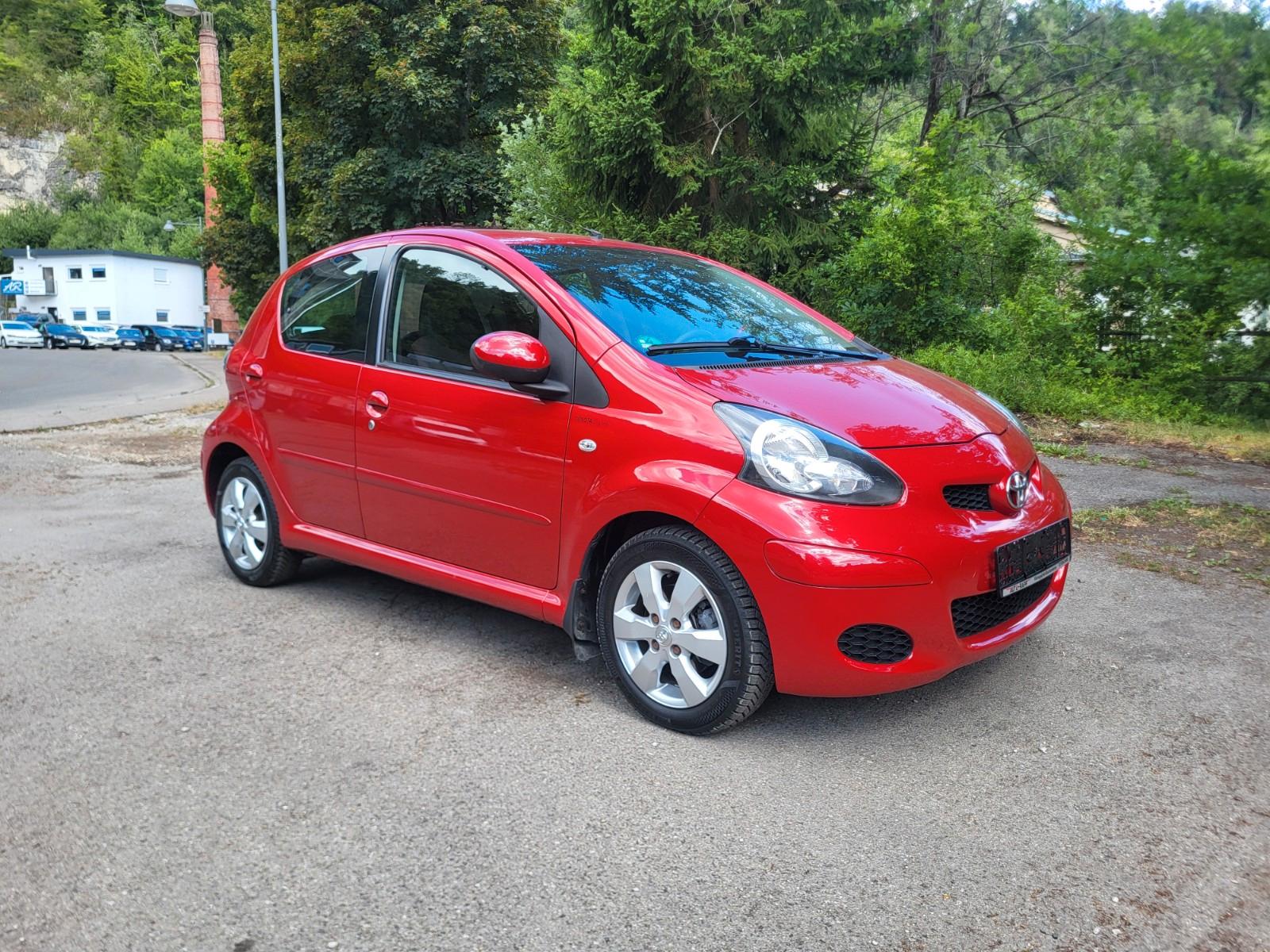 Toyota Aygo (X) 1-Hand Scheckheftgepflegt orig. 8300Km