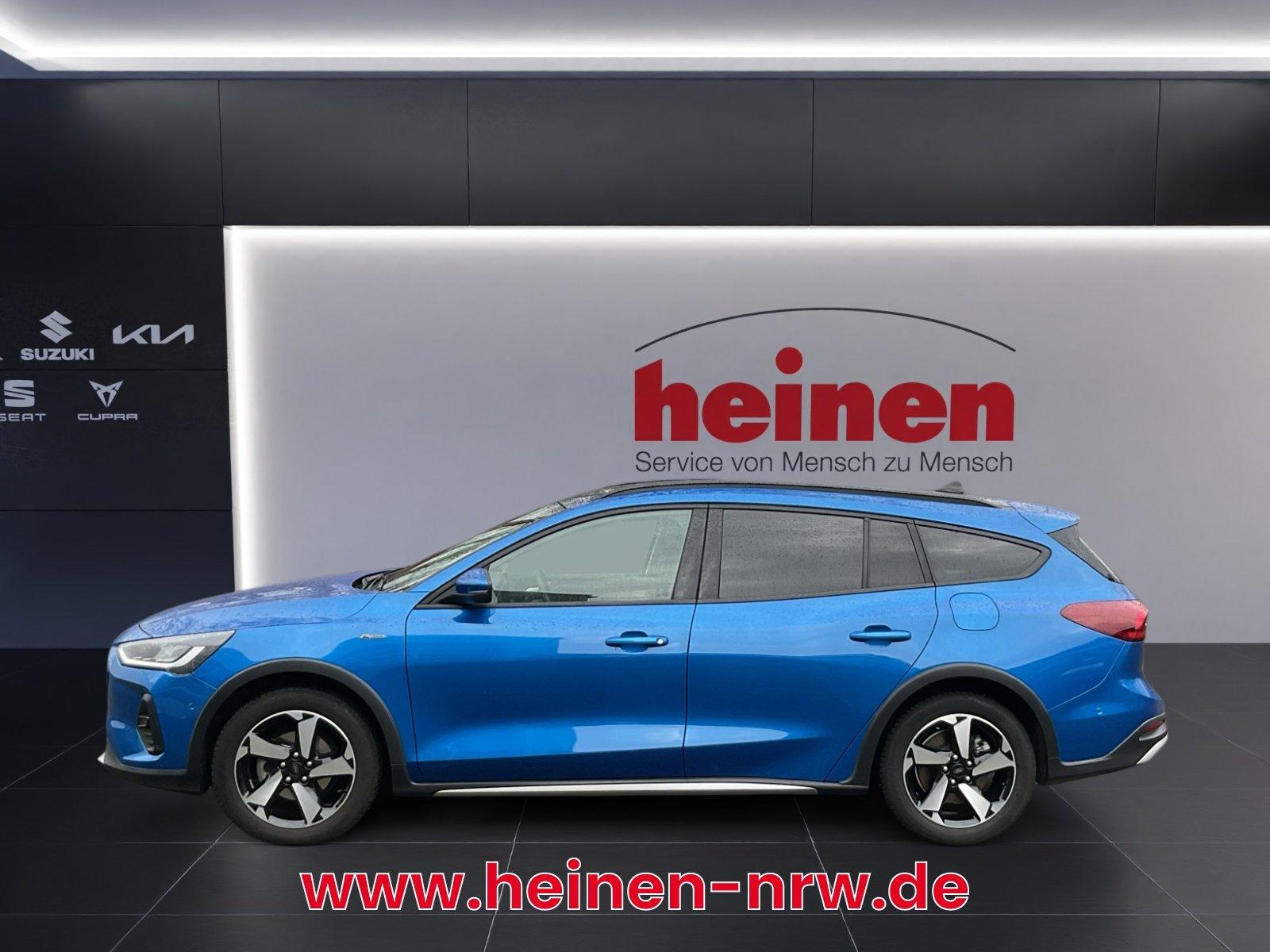 Ford Focus Turnier 1.0 Active X Autom. NAVI LED AHK