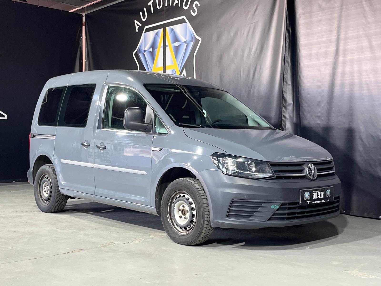 Volkswagen CADDY 2.0 TDI TEMPOMAT AHK NAVI EURO 6