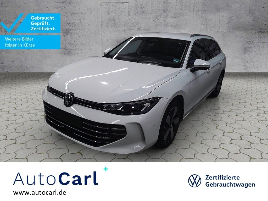 Volkswagen Passat Variant Business 1.5eTSI DSG AHK 360° NAV foto 1