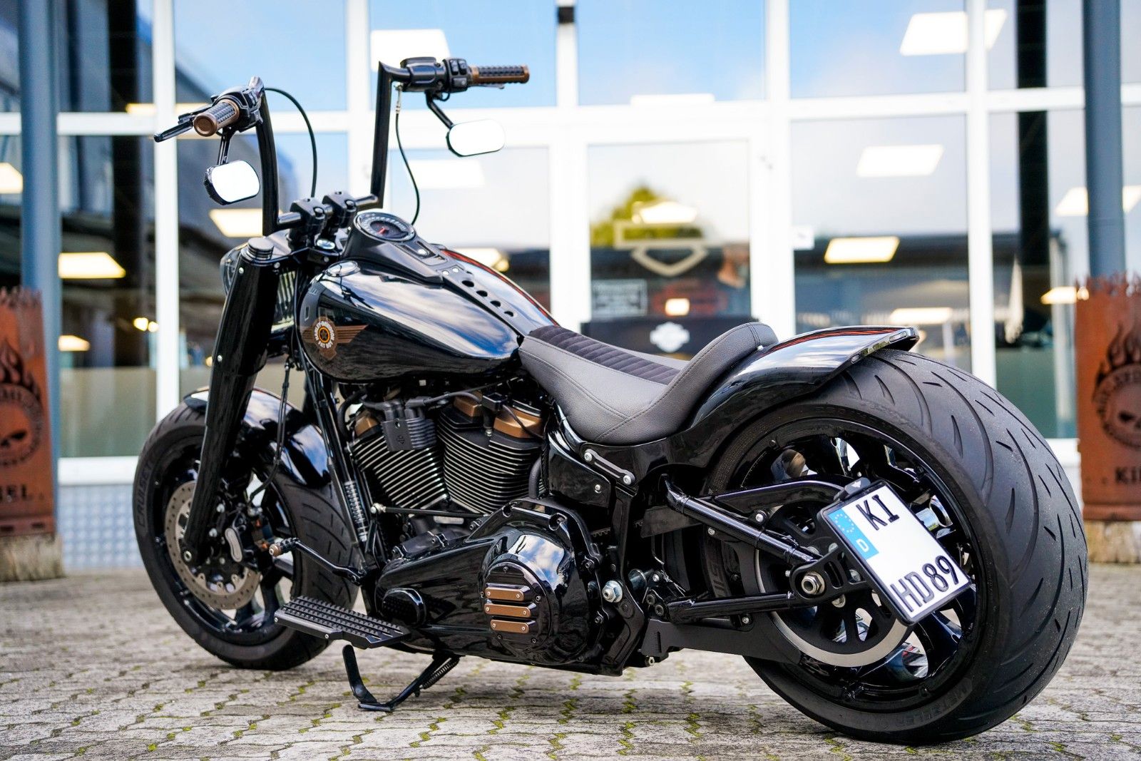 Fahrzeugabbildung Harley-Davidson Softail Fat Boy 30th Anniversary  -Thunderbike-