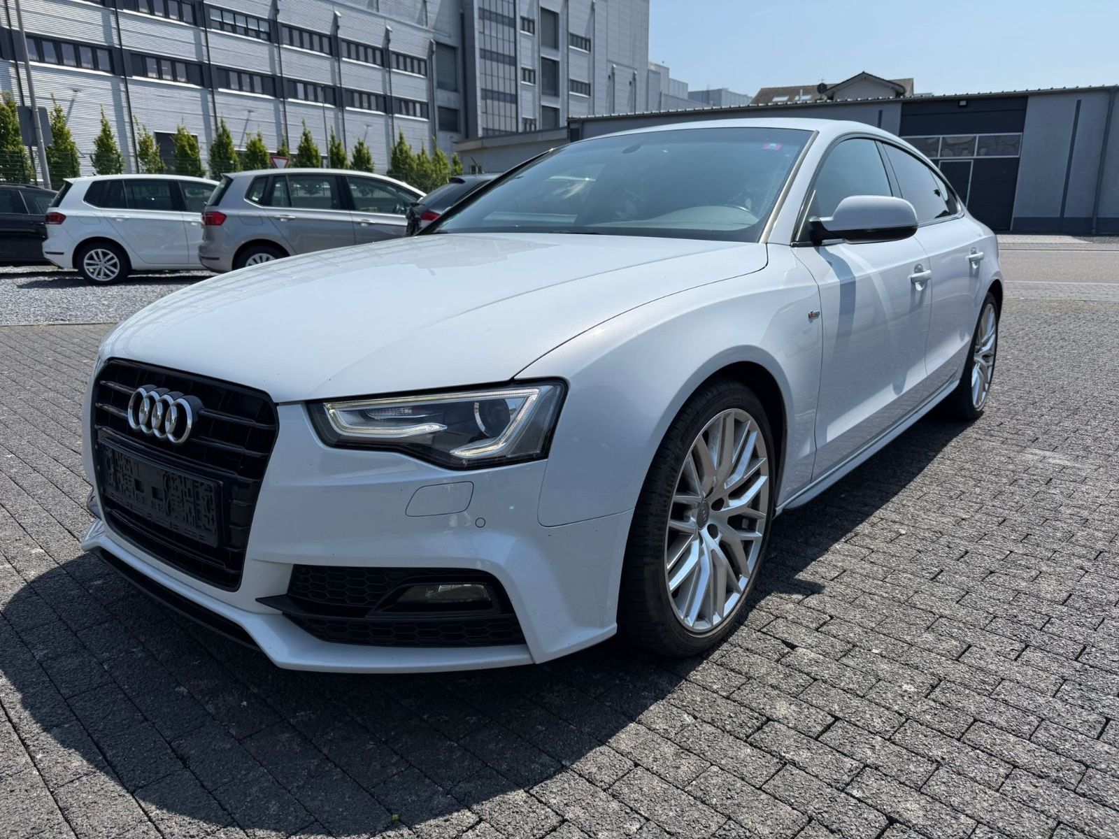 AUDI A5 Sportback 2.0 TDI / S-Line /Automa./ Scheckh.
