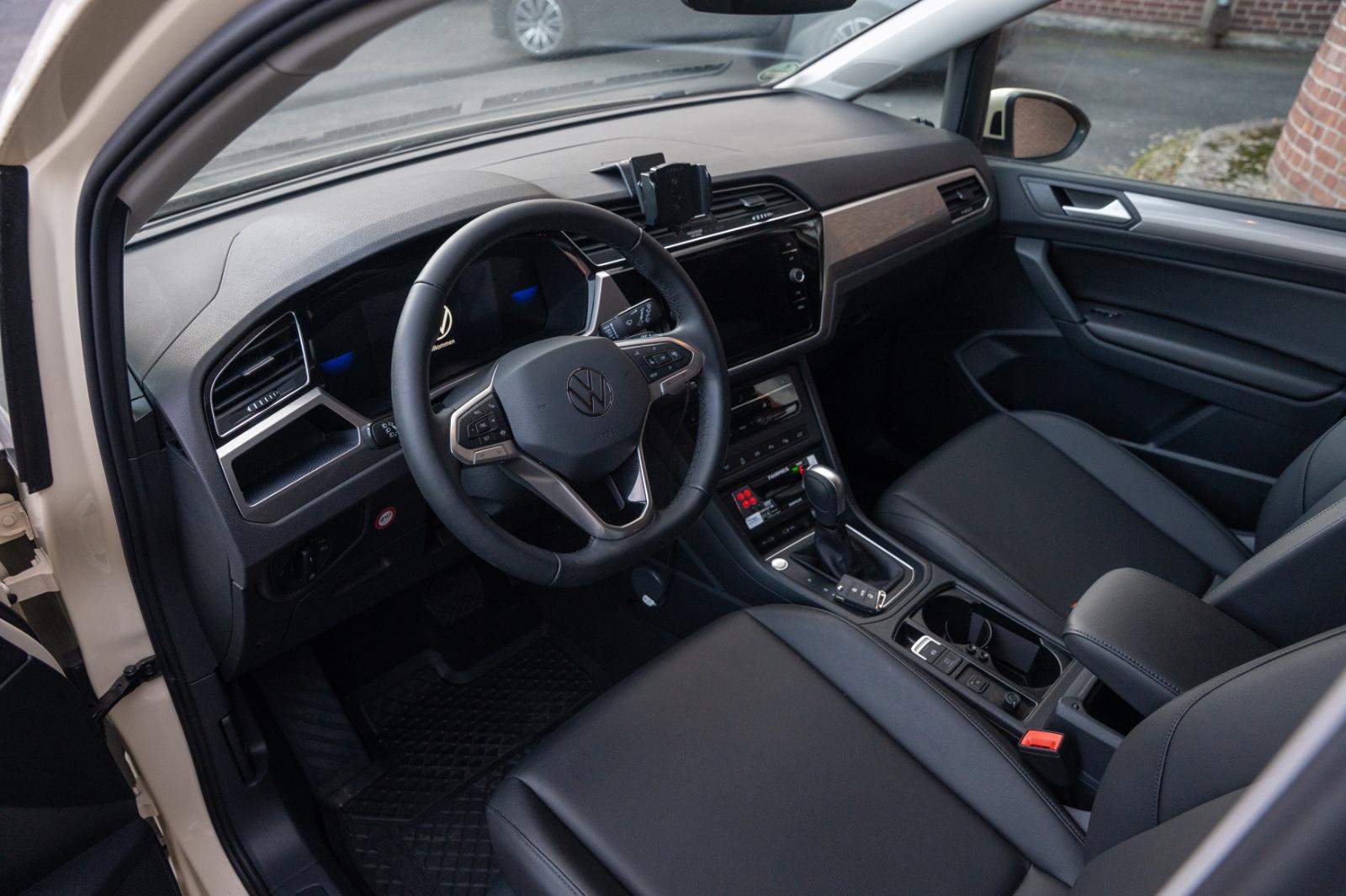 Volkswagen Touran Taxi 7sitzer Sofort einsatzbereit, миниатюра 4