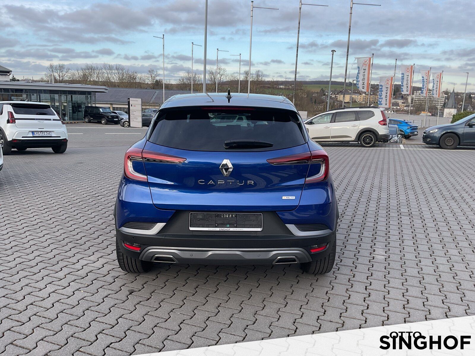 Fahrzeugabbildung Renault Captur R.S. LINE TCe 140