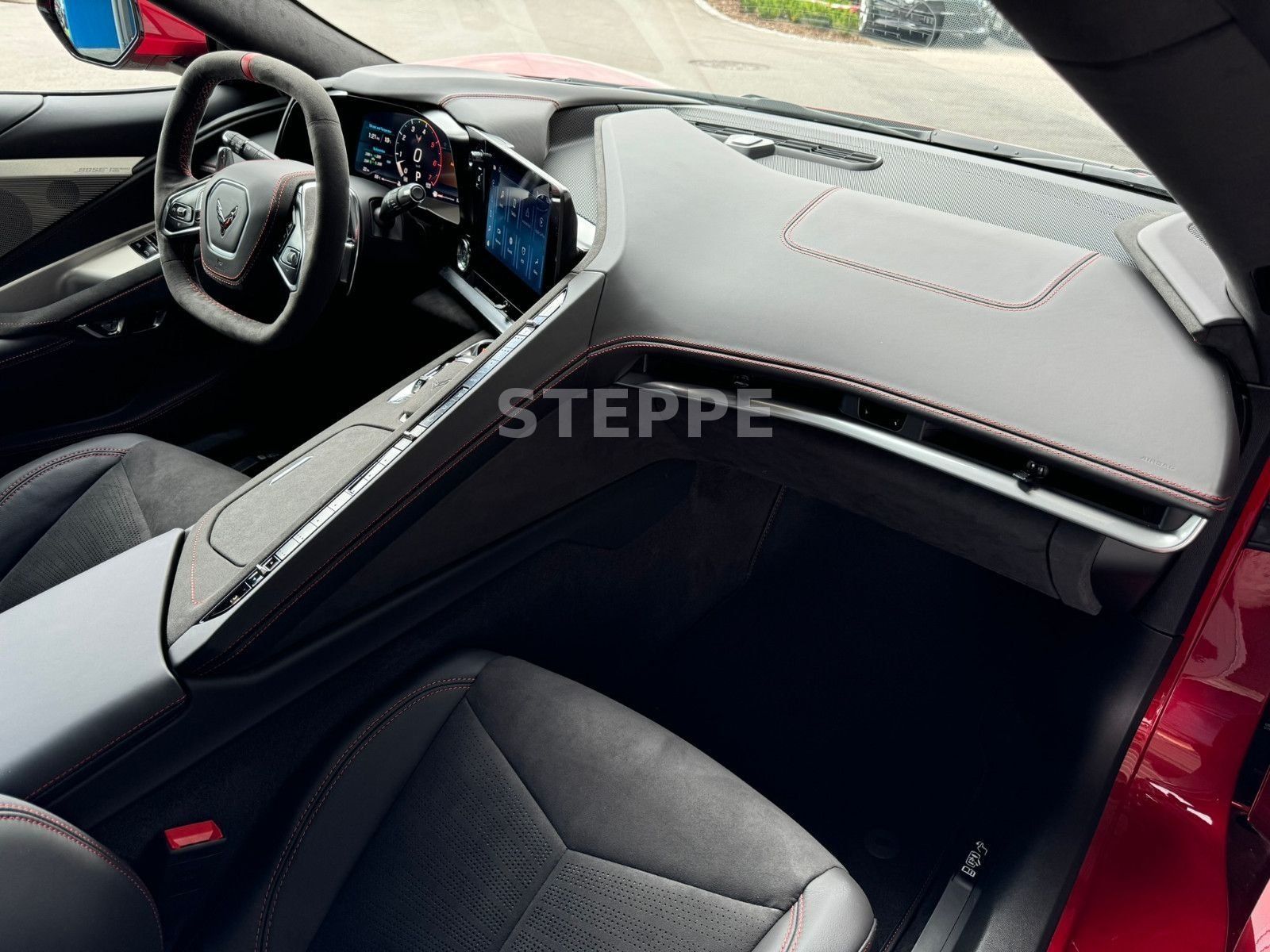 Corvette C8 Stingray Coupe 6,2 V8 3LT Europamodell STEPPE