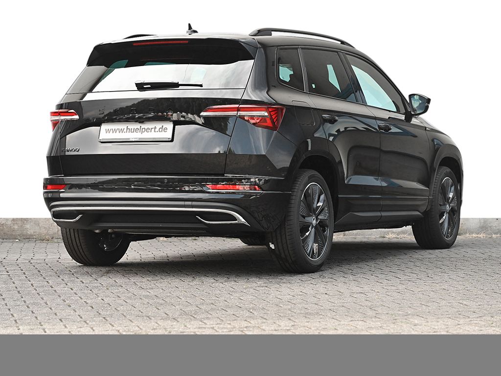 Skoda Karoq 1.5 SPORTLINE CAM ACC LM18 MATRIXLED NAVI imagem 3