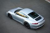 Porsche 911 Carrera GTS SCHALTER/SONDERFARBE/APPROVED/SH - Porsche 991: Silber