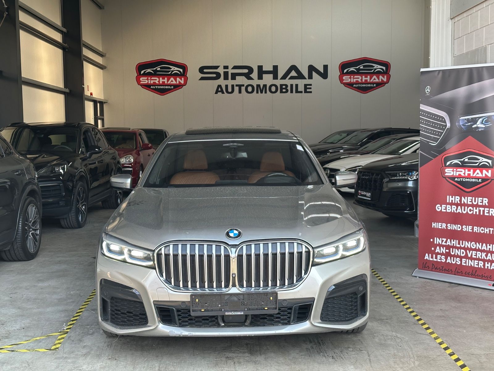 BMW 750 d xDrive M-Paket*4 X Memory*Massage*Laser*