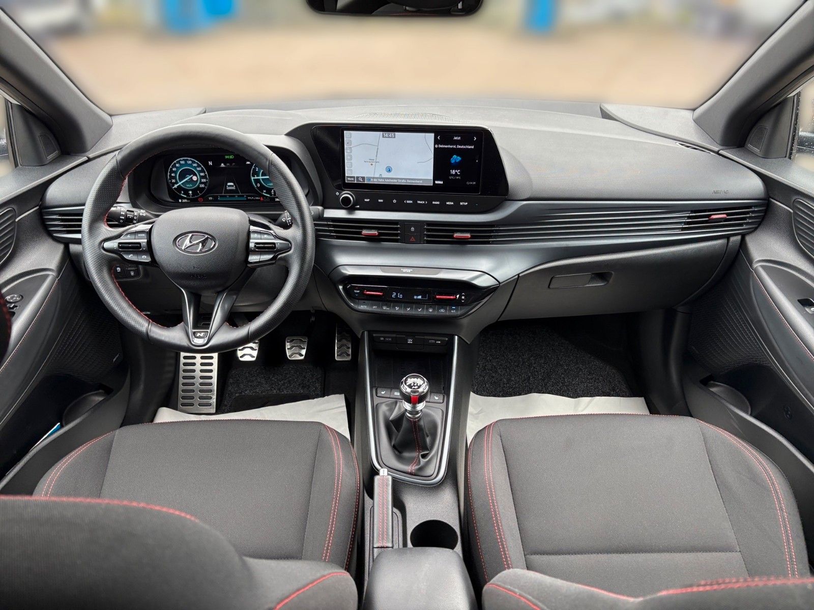 Fahrzeugabbildung Hyundai i20 N Line