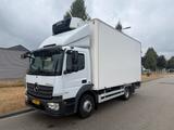 Mercedes-Benz Atego 1218 chereau + carrier - Mercedes-Benz Atego 1218