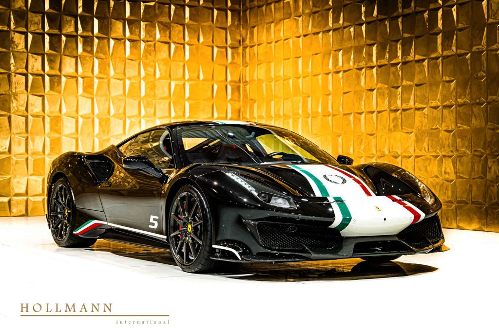 Image of Ferrari 488 Pista