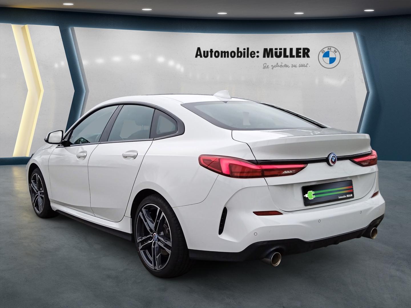 BMW 220 Gran Coupé 220 Gran Coupe i M Sport Aut. AHZV+DAB+HIFI+LED+, миниатюра 5