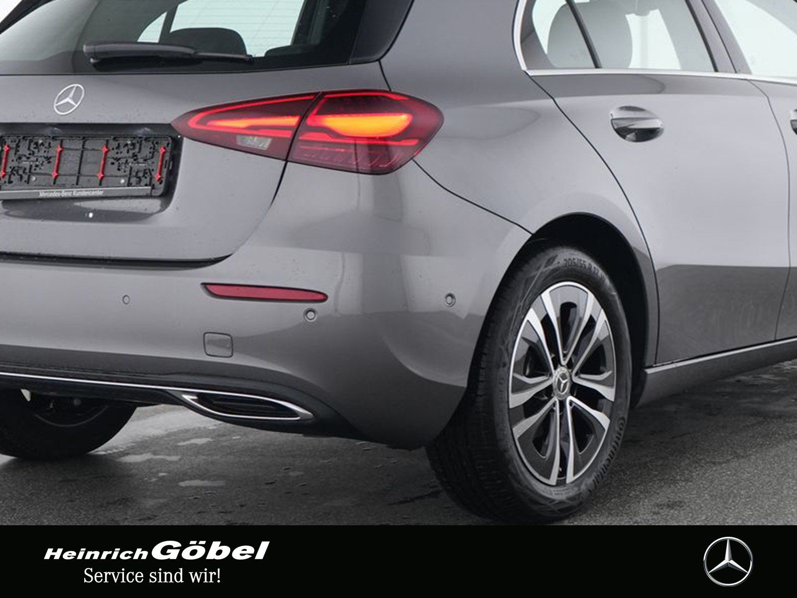 Fahrzeugabbildung Mercedes-Benz A 180 PROGRESSIVE+LED+KAMERA+NAVI+WINTER.P+DAB