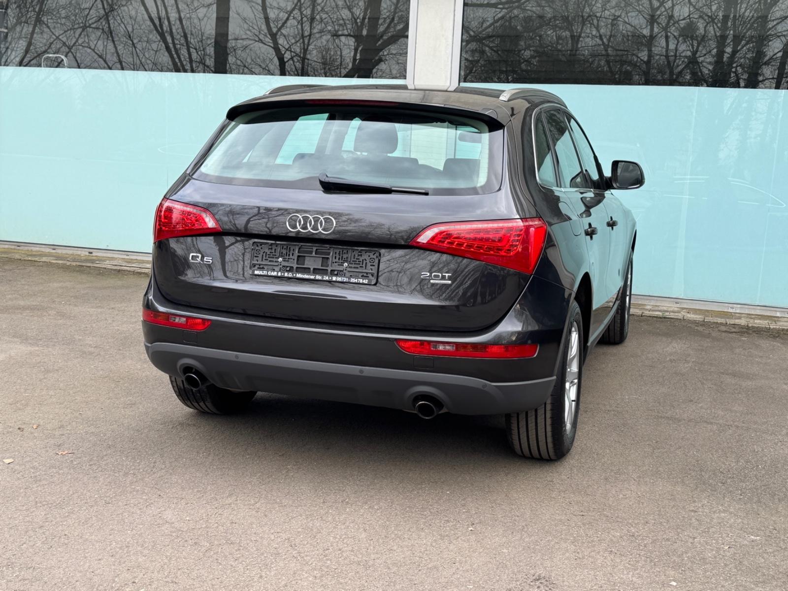 Audi Q5 2.0 TFSI quattro 211 ch – Boîte manuelle – Bi-xénon