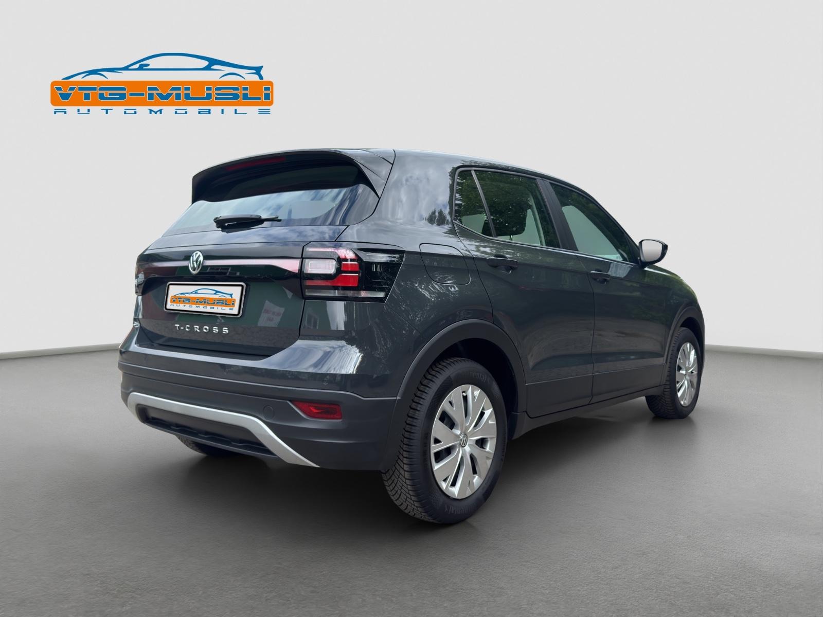 Volkswagen T-Cross 1.0 * 95 PS * 2. Hand * MF-Lenkrad *, миниатюра 5