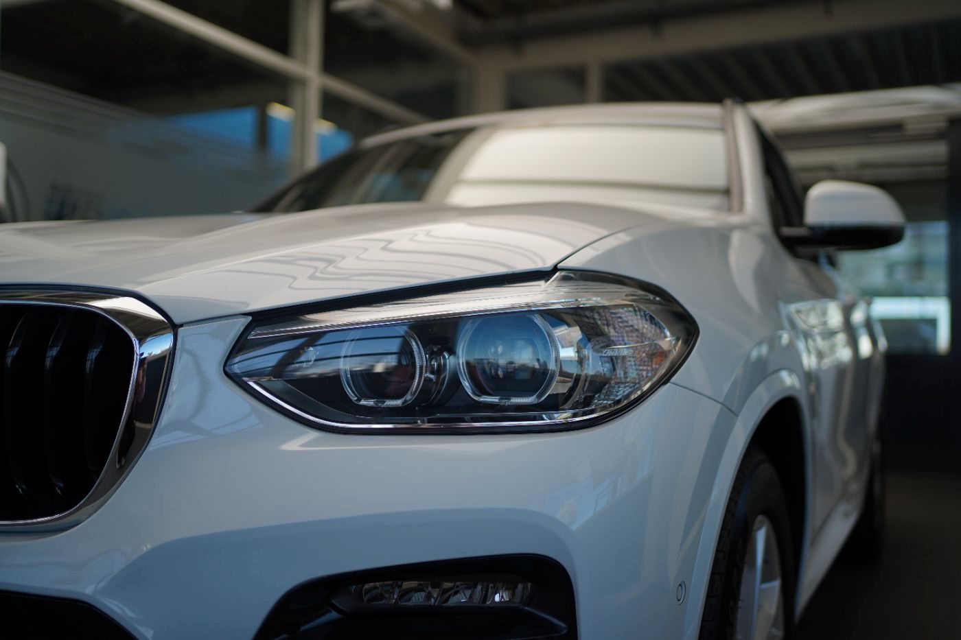 Fahrzeugabbildung BMW X3 xDri 20d M-Sport LED+AHK+Driving&ParkingAssis