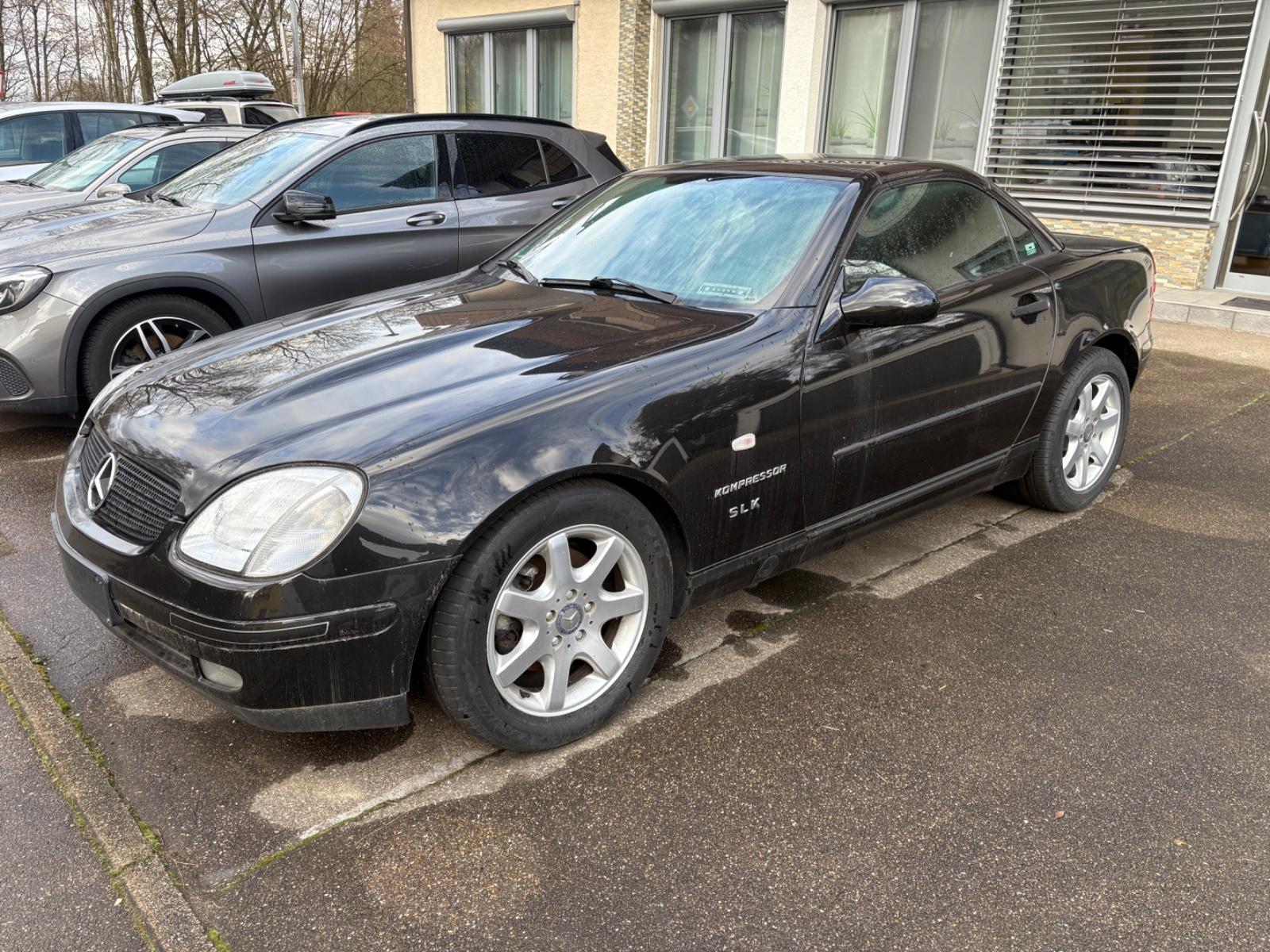 Mercedes-Benz SLK 230 KOMPR., 1. Hand, Leder, Klima,TÜV neu,