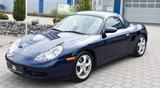 Porsche Boxster 2.7 / Orig.KM/Deutsch/2.Hand - gebrauchte Porsche Boxster aus dem Jahr 2001