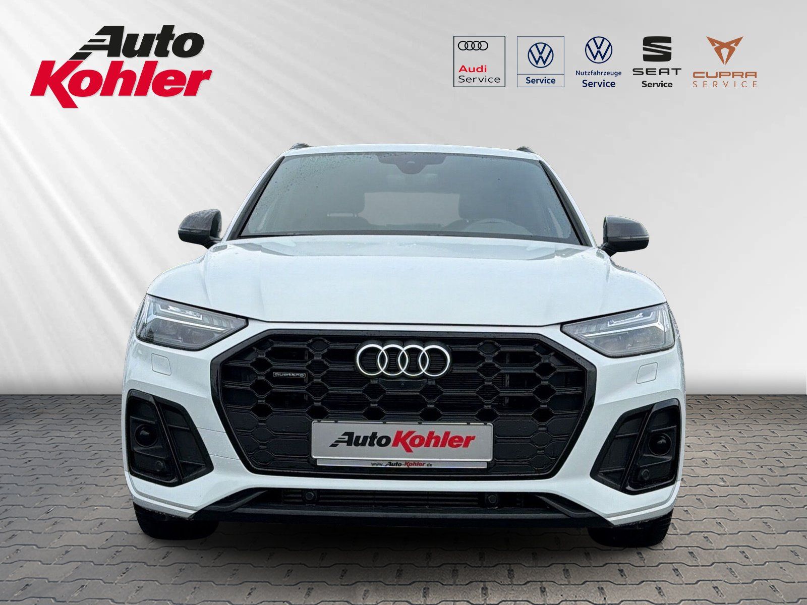 Audi Q5 Hybrid quattro S line *PANO*MATRIX*LEDER*LUFT imagem 2