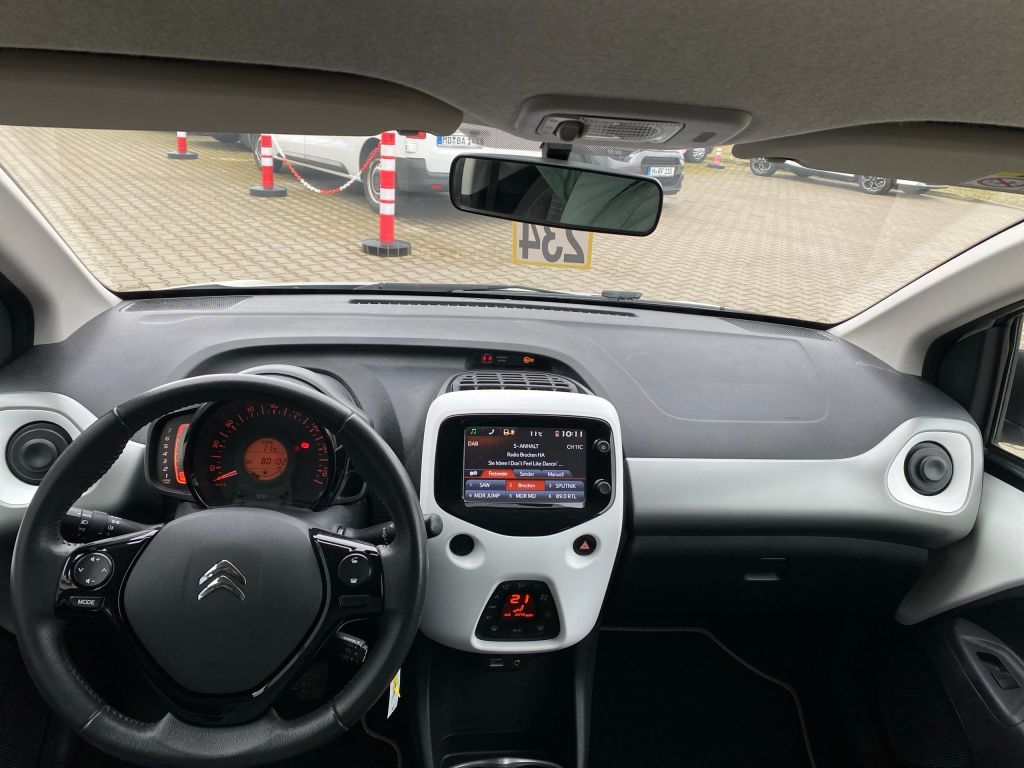 Fahrzeugabbildung Citroën C1 VTi 68 Shine Edition *Klima*Mirrorsceen*Cam*