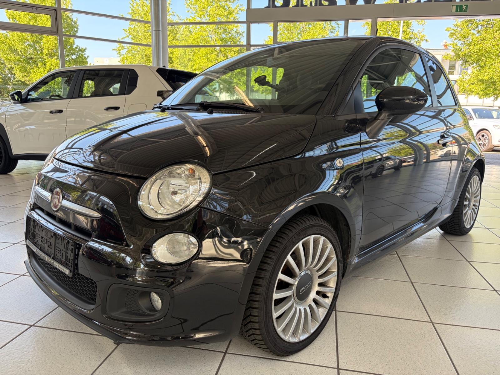Fiat 500 S Sportpaket*Scheckheft*2.Hand*Alu*Euro6*Top