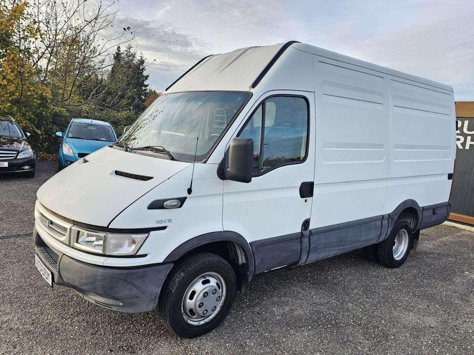 Iveco Daily Daily 50C11 Kasten Doppelachser *ERDGAS* w