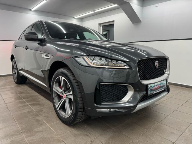 Jaguar F-PACE S AWD/Checkh.gepfl/Pano/Meridian/Led/Ahk/