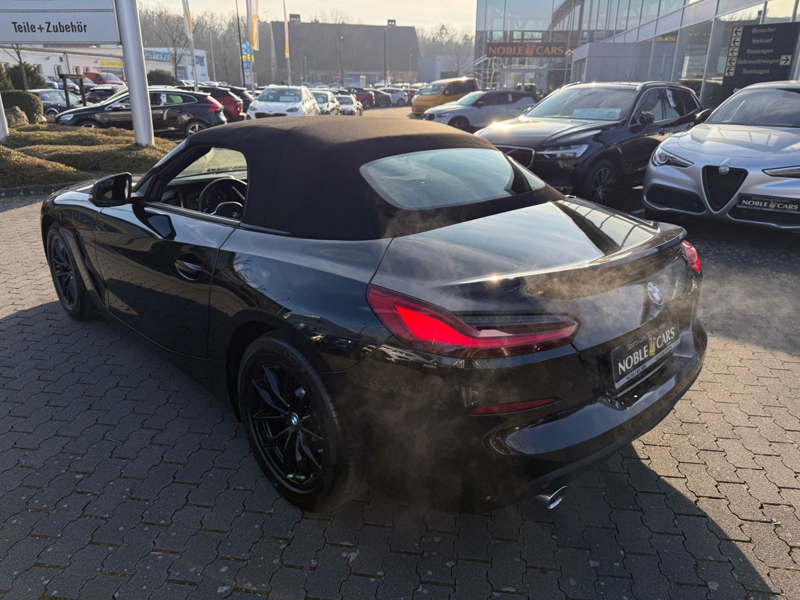 Fahrzeugabbildung BMW Z4 Roadster sDrive 30 i Advantage H/K ACC MEMORY
