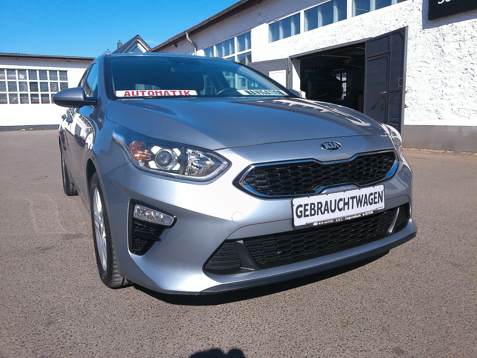 KIA Kia cee'd KOMBI AUTOMATIK NAVI SHZG KAMERA