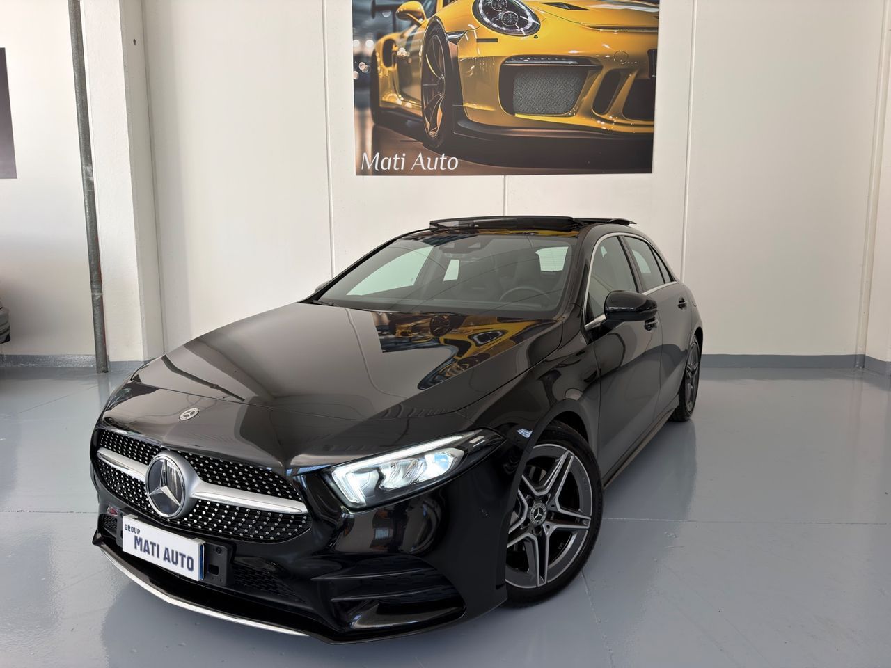 Mercedes-Benz Mercedes-benz A 200 Automatic Premium AMG 163cv