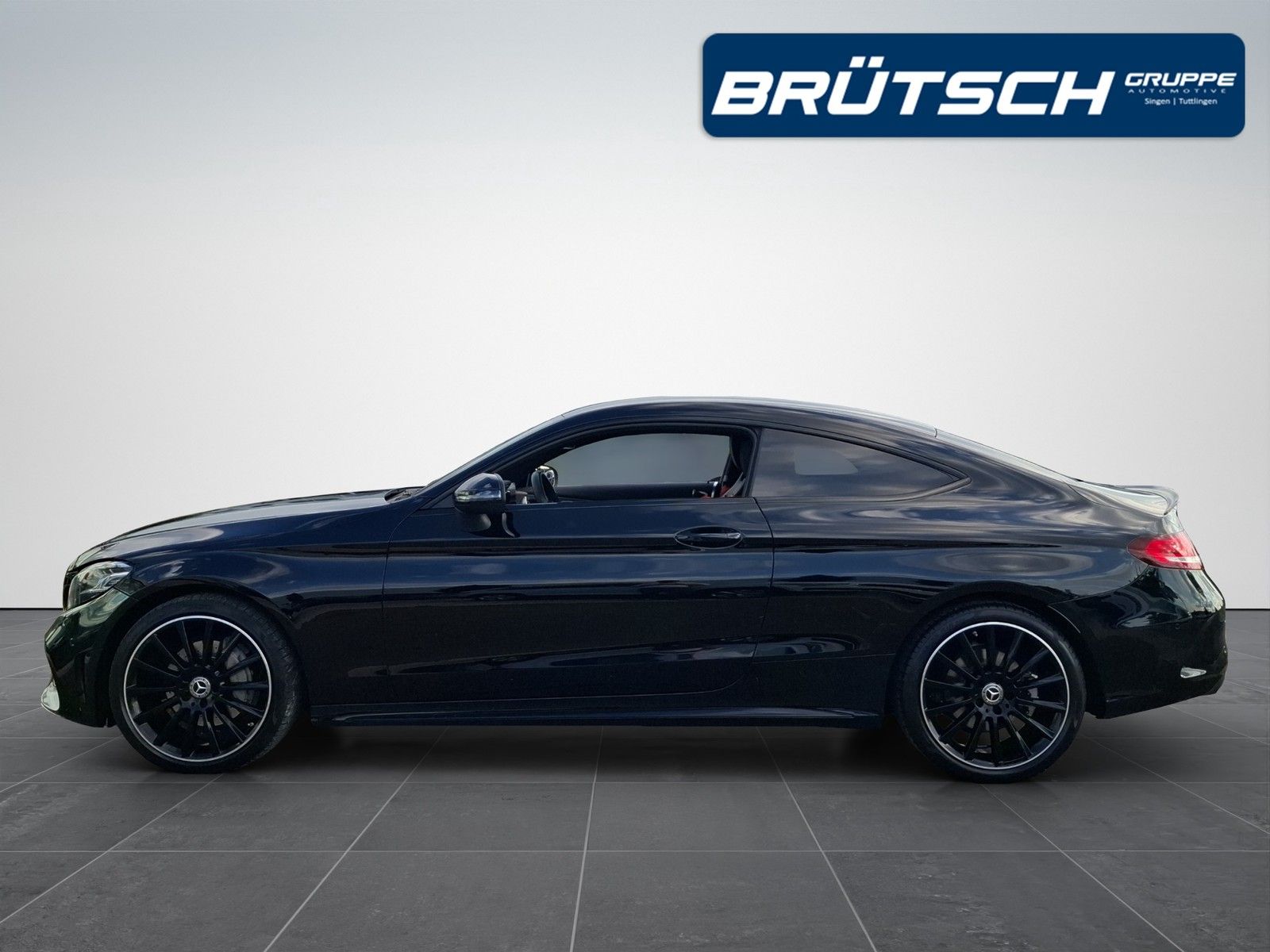 MERCEDES-BENZ C 200 Coupe 4Matic AMG Line AUTOMATIK / LED / AC - Image 7