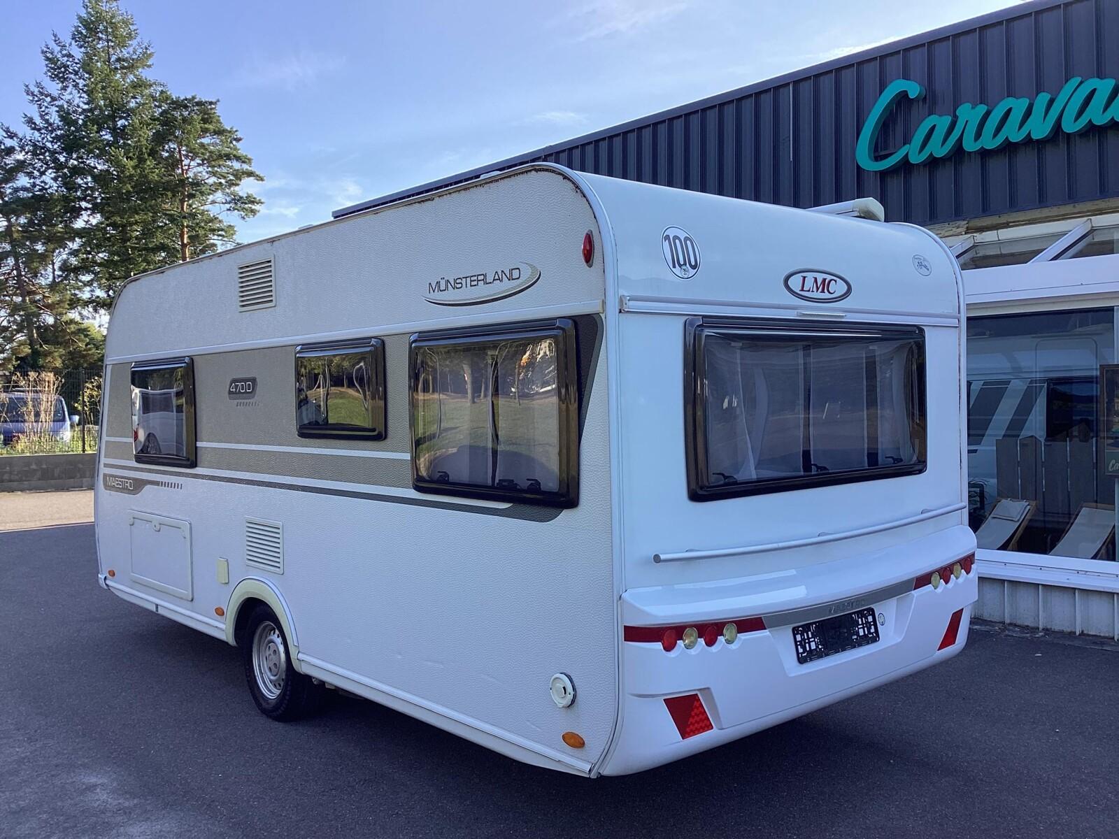 LMC Maestro 470 D Alde+Mover+Markise+Fahrradträger