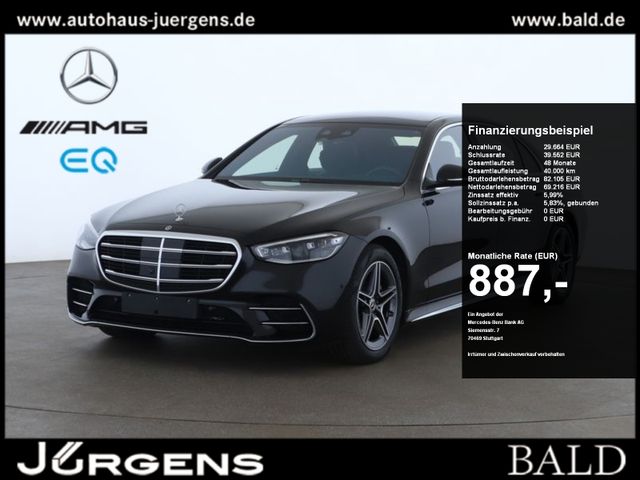 Mercedes-Benz S 400 d 4MATIC Limousine lang +AMG+LED+MBUX+Pano