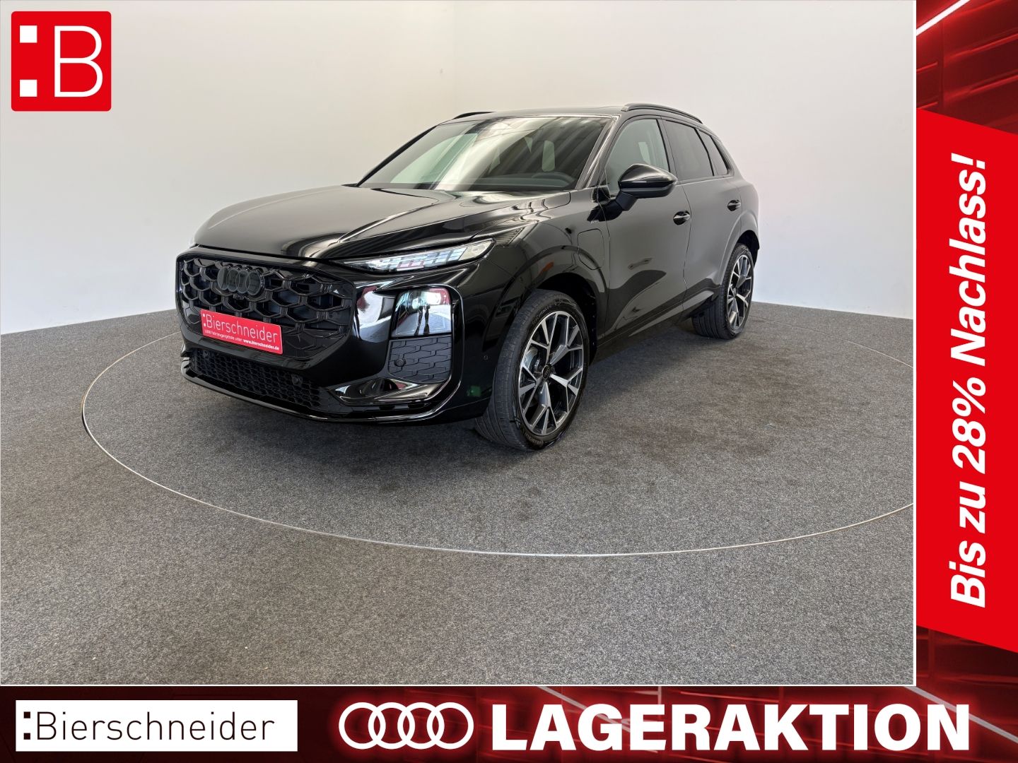 Audi Q3 SUV e-hybrid S tronic line AKTION! PANO AHK 2