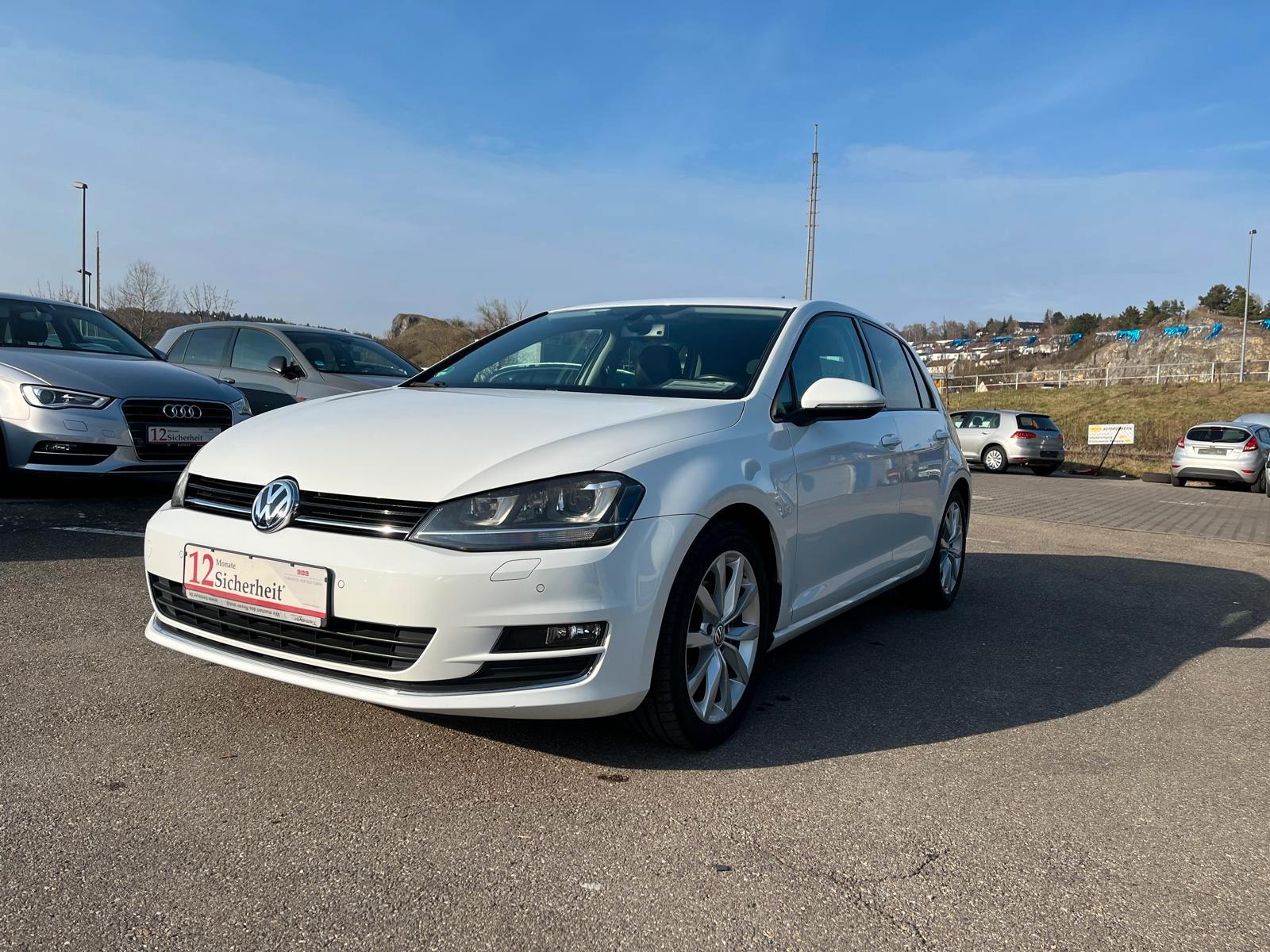 Volkswagen Golf VII Lim. Highline BMT
