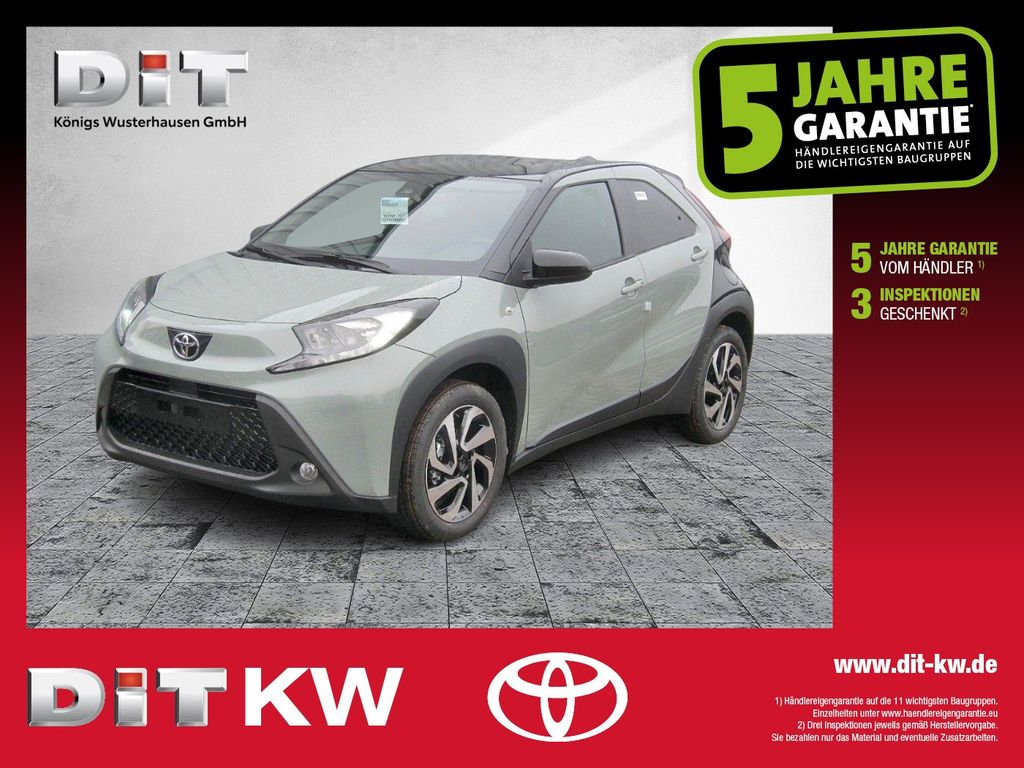 Image of Toyota Aygo (X)