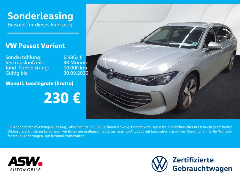Image of Volkswagen Passat Variant