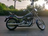 Harley-Davidson Softail FXSTC Custom  - HARLEY-DAVIDSON FXST