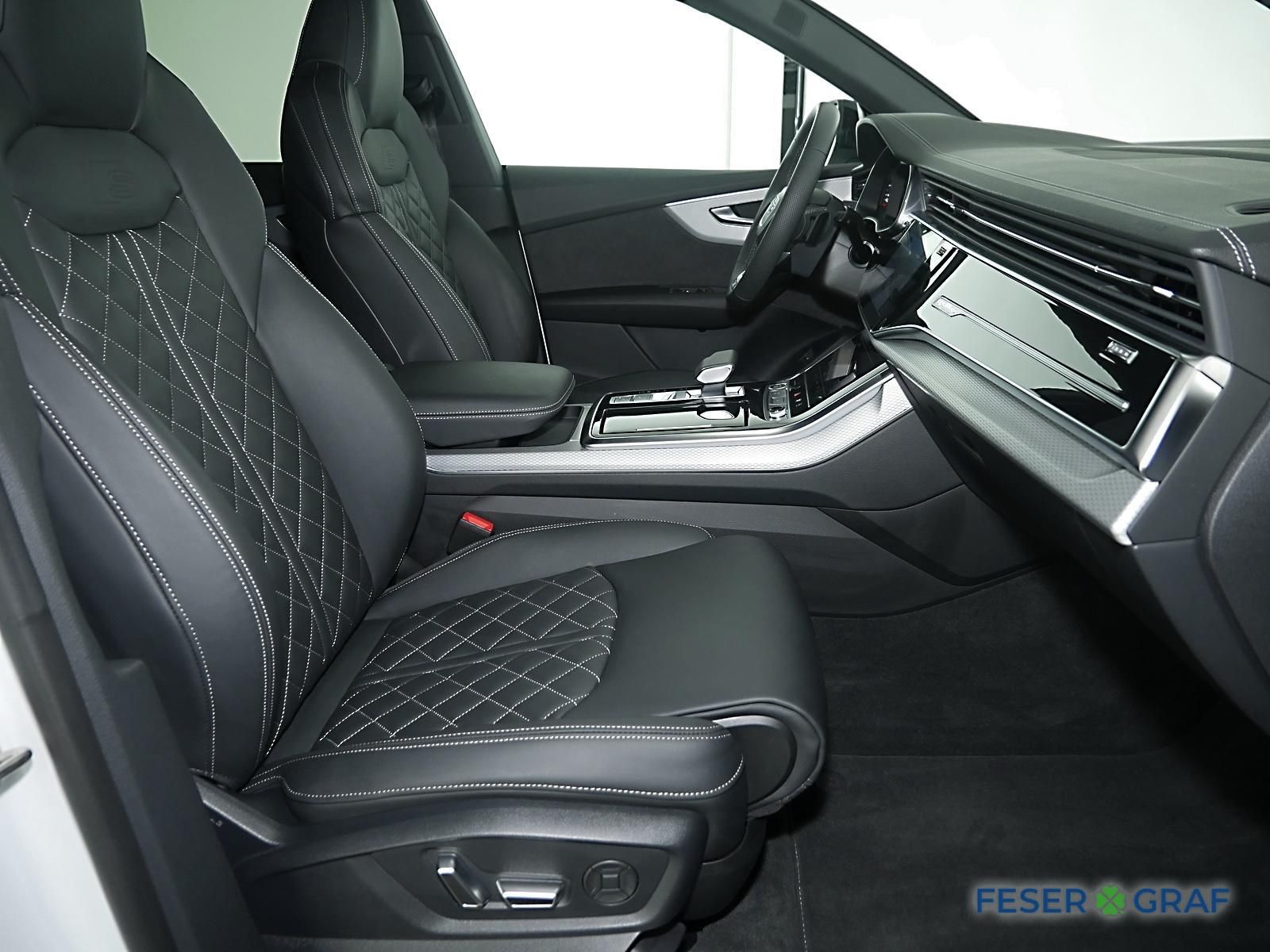 Audi Q8 TFSI e S line business quattro AHK B&O Pano foto 4