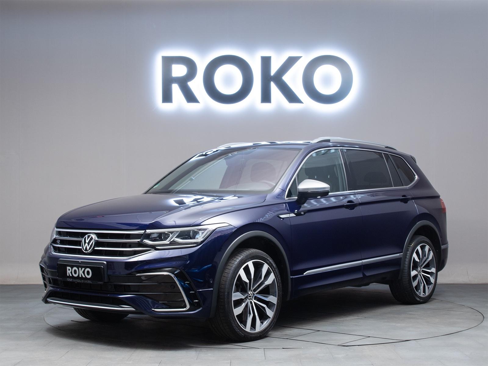 Volkswagen Tiguan Allspace R-Line 4M Matrix HuD Pano 360°