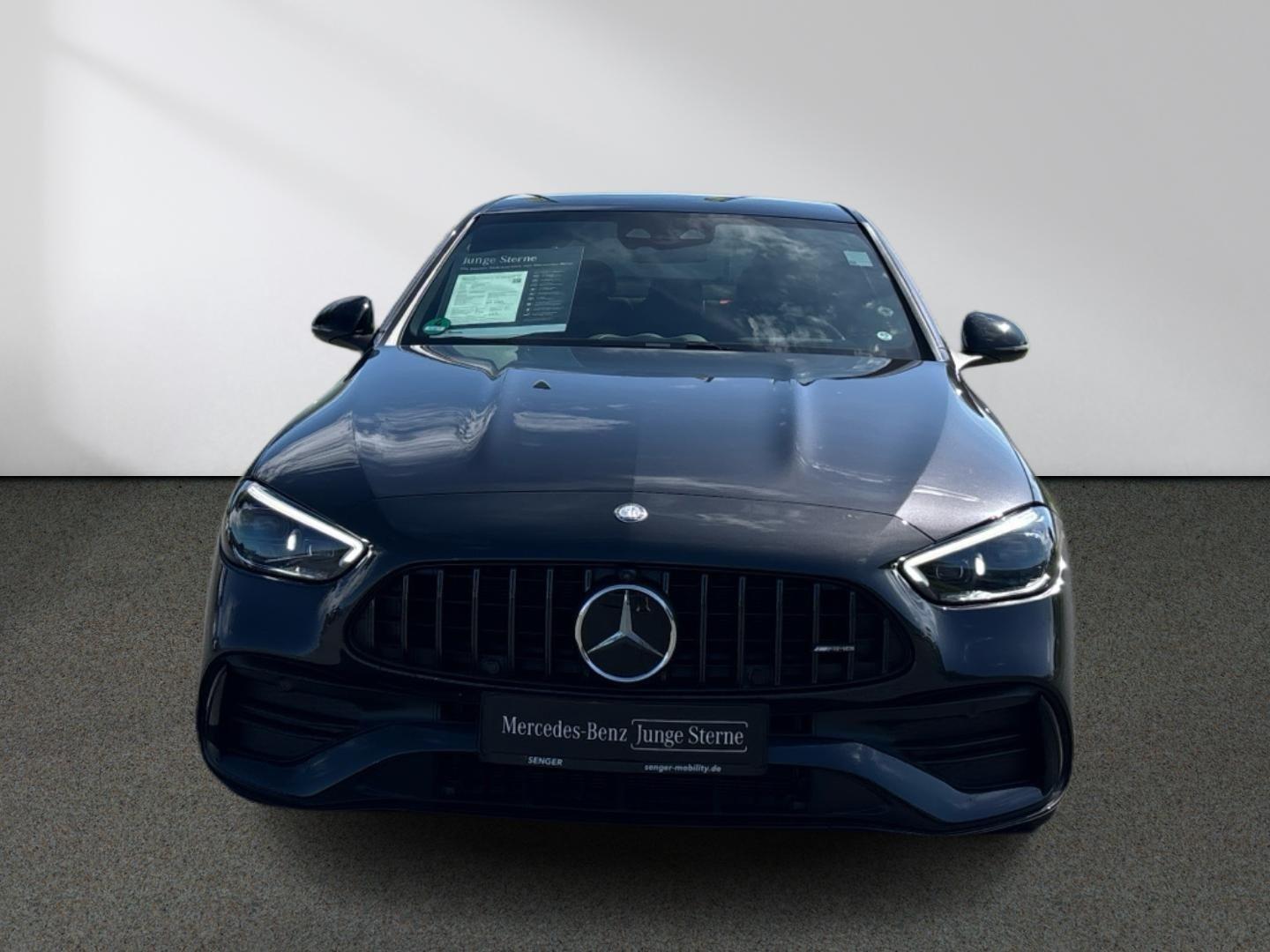 Mercedes-Benz C 43 AMG 4M Night Burmester Panorama Standheizg.
