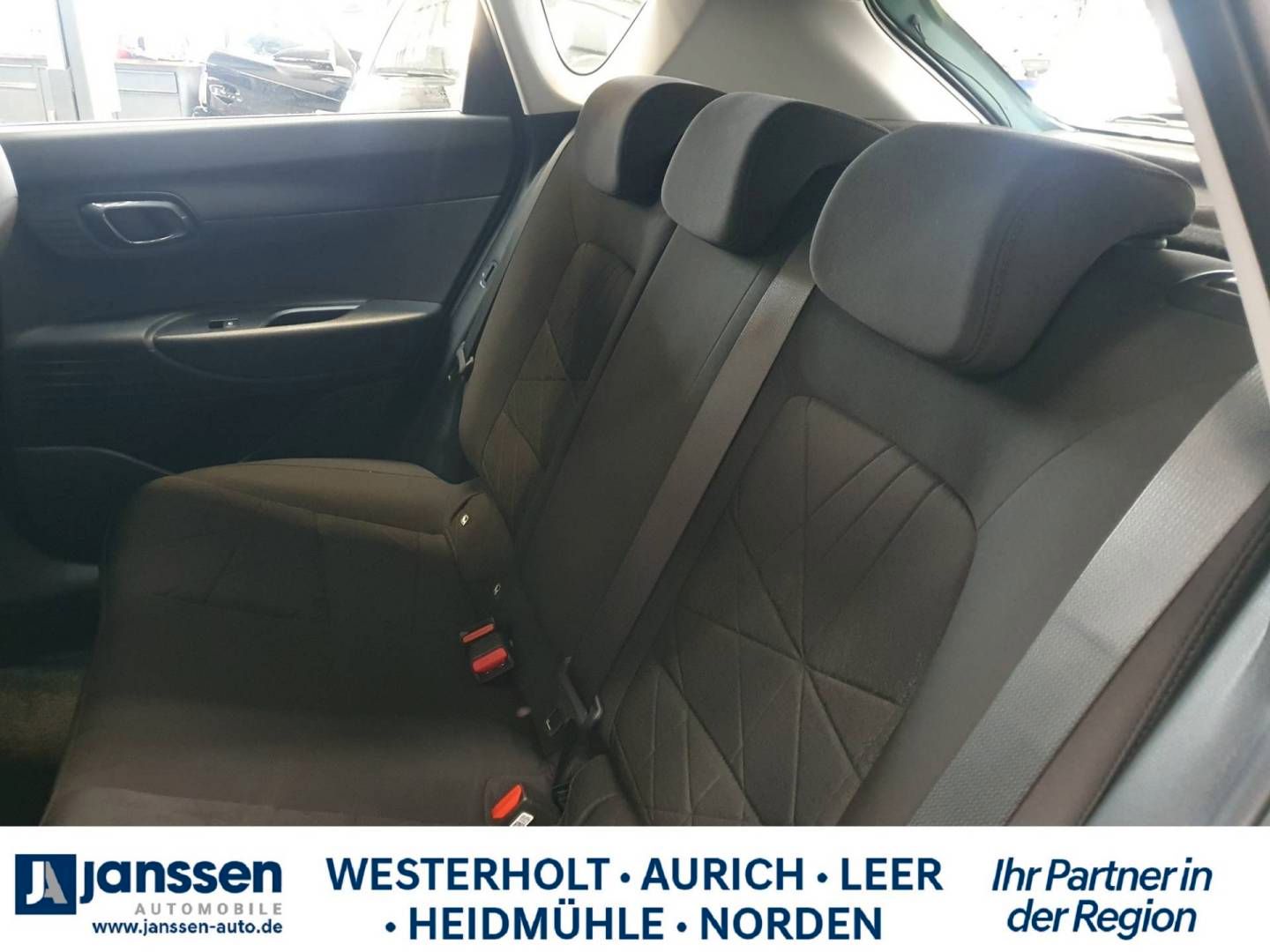 Fahrzeugabbildung Hyundai BAYON Trend